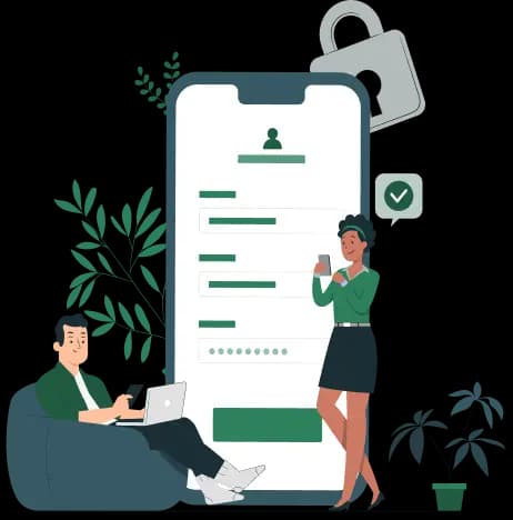 Illustration de connexion Tunisie Mariage
